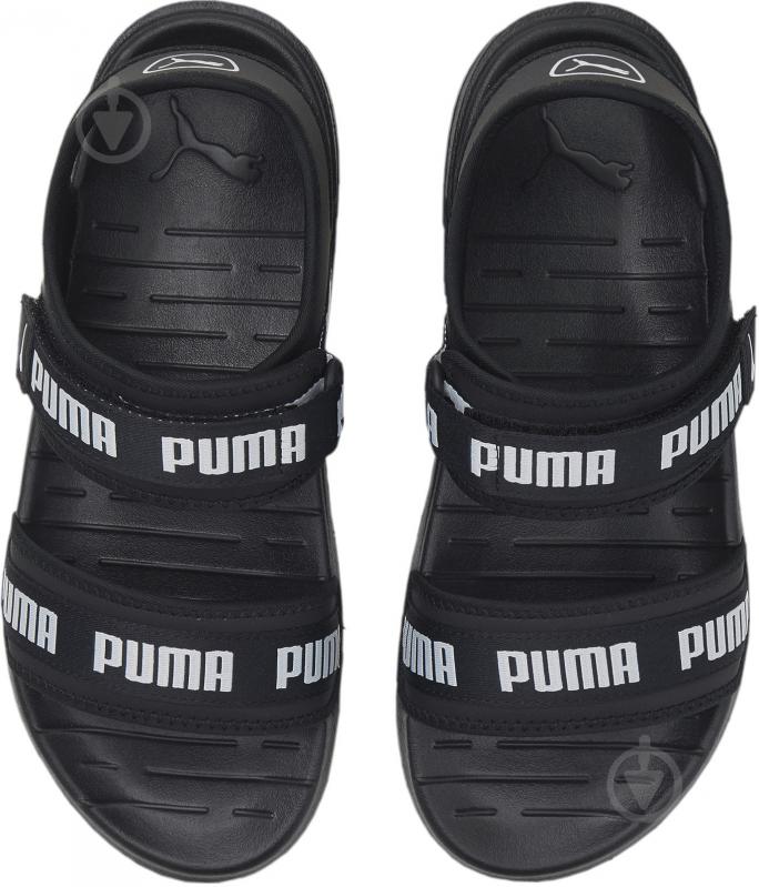 Сандалии Puma Softride SandalWnsSignature 38412801 р.35,5 черный - фото 6