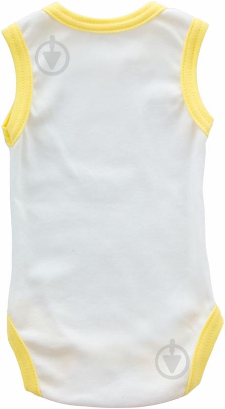 Боди-майка Sweet baby Кроха р.62 белый с рисунком 012.549.1ж - фото 2