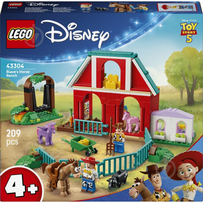 Конструктор LEGO Disney Конное ранчо Блейза 43304 - фото 1