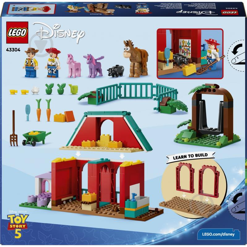 Конструктор LEGO Disney Конное ранчо Блейза 43304 - фото 2