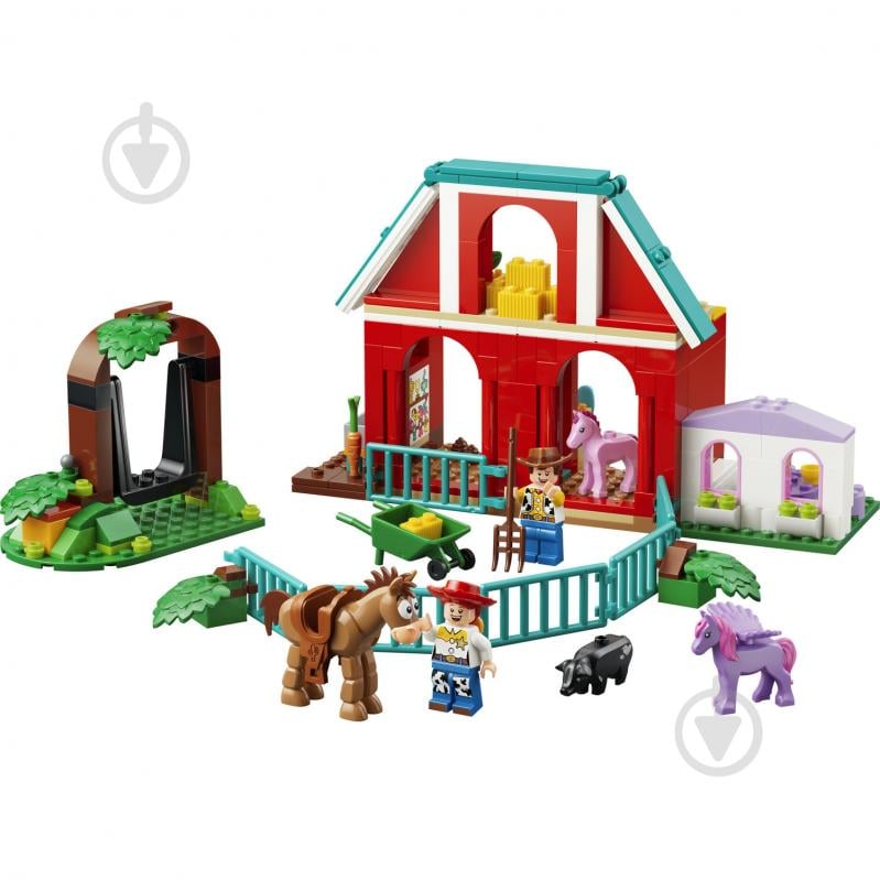 Конструктор LEGO Disney Конное ранчо Блейза 43304 - фото 3
