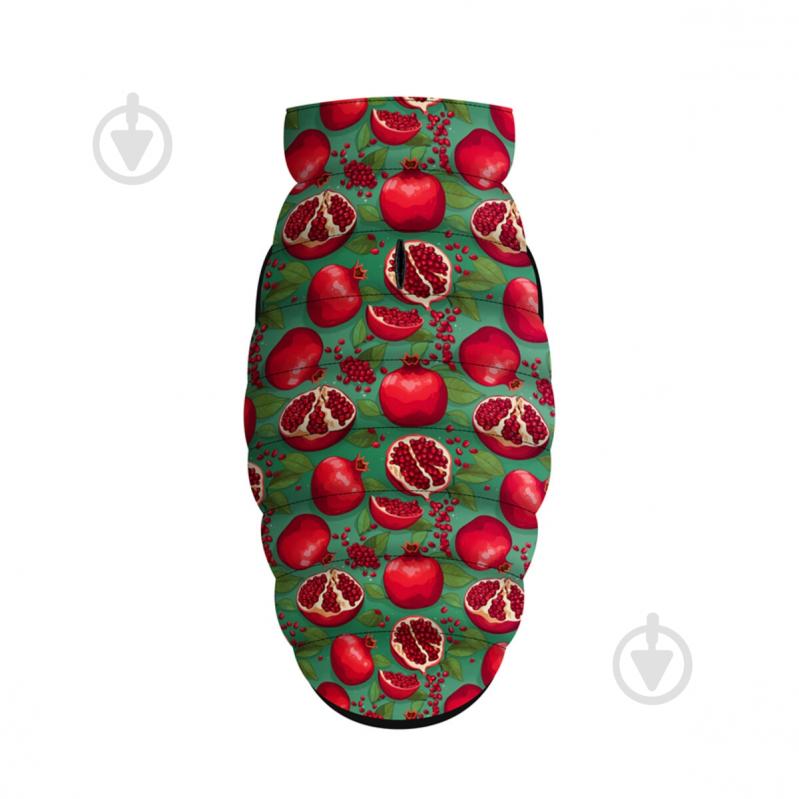 Куртка Waudog рисунок "Гранаты" L65 В 87-90 см С 60-65 см - фото 4 Куртка Waudog рисунок "Гранаты" L65 В 87-90 см С 60-65 см - фото 4