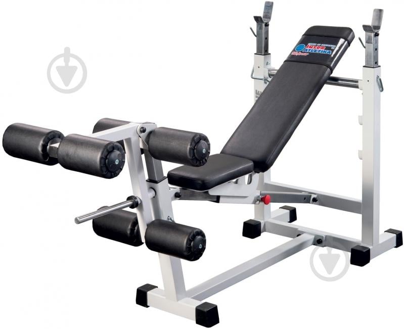Скамья для жима InterAtletika ST314 - фото 1 Скамья для жима InterAtletika ST314 - фото 1