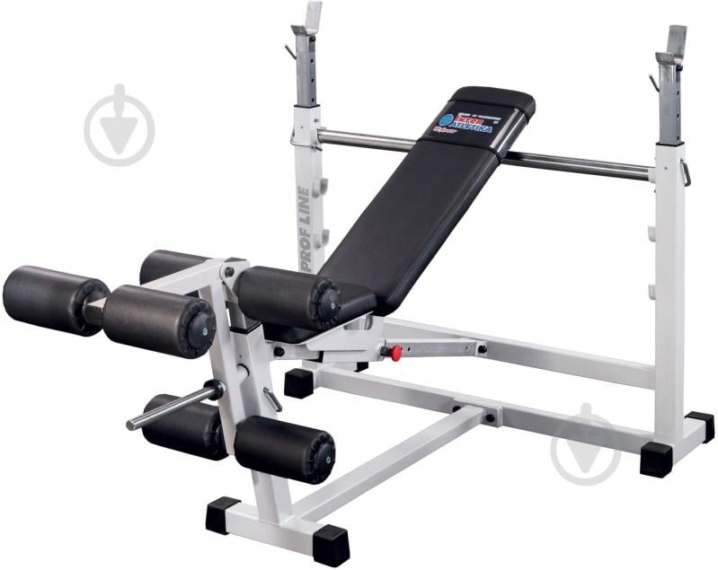 Скамья для жима InterAtletika ST314 - фото 2 Скамья для жима InterAtletika ST314 - фото 2