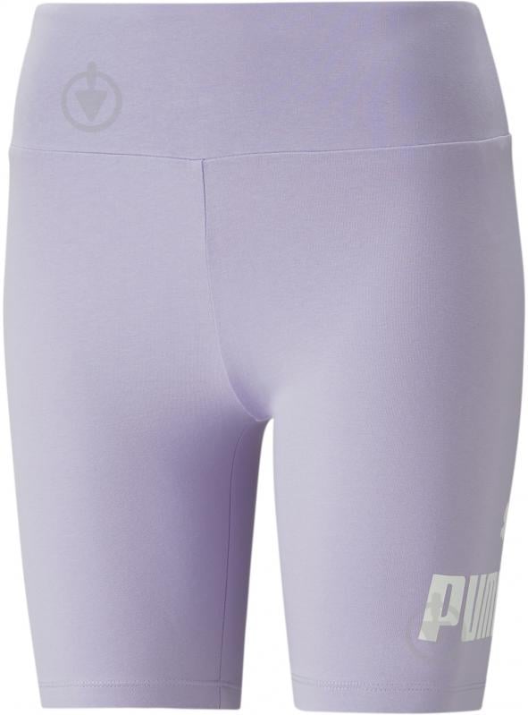 Велосипедки Puma ESS 7"" LOGO SHORT LEGGINGS 84834770 р. M фиолетовый - фото 1