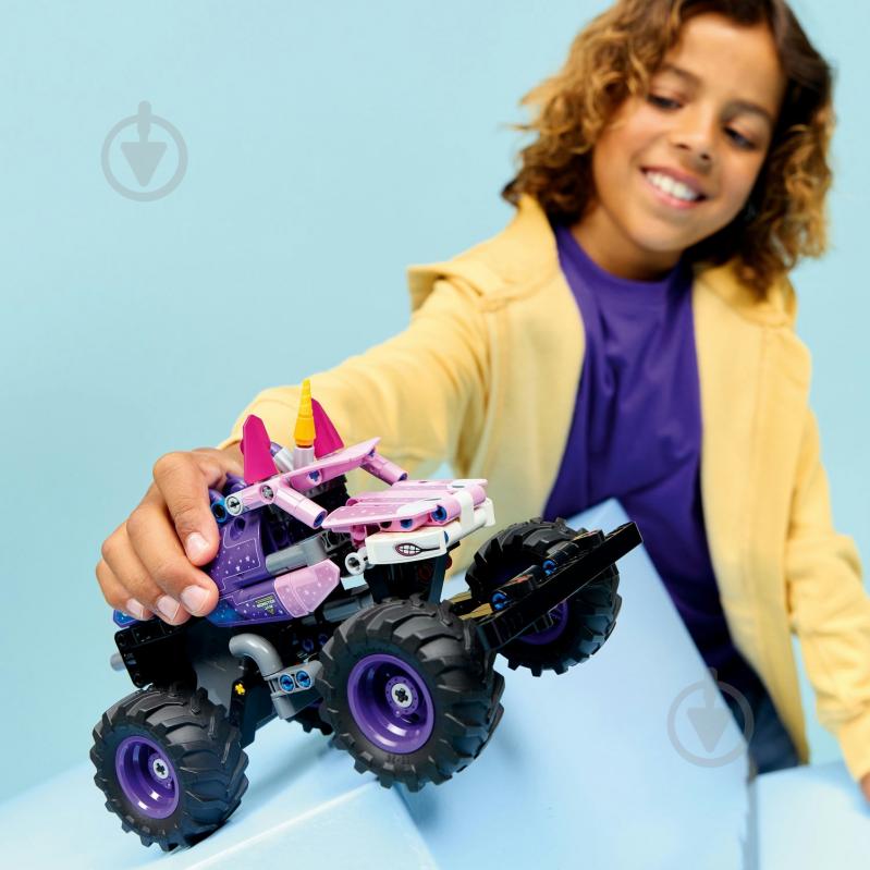 Конструктор LEGO Technic Monster Jam™ Sparkle Smash™ с функцией Pull-Back 42220 - фото 5