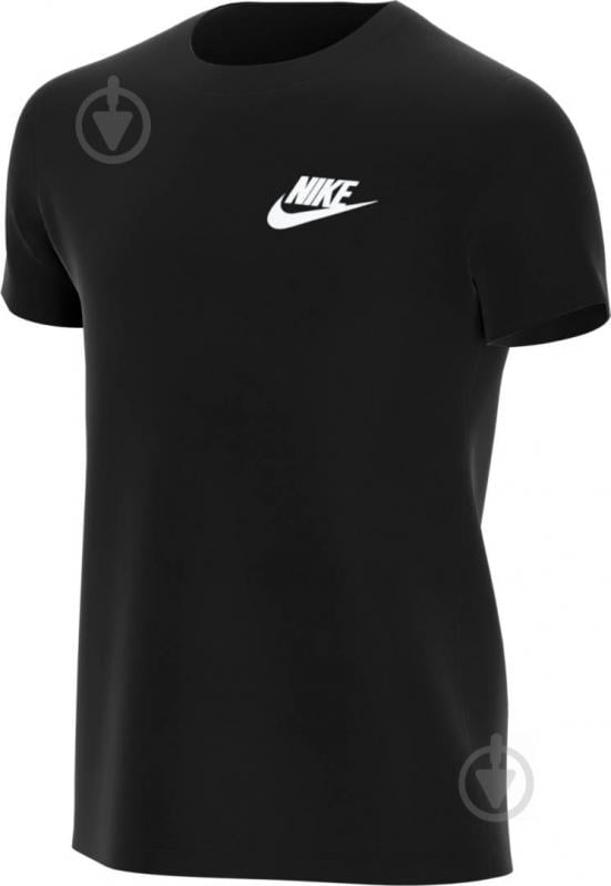 Футболка Nike B NSW TEE EMB FUTURA AR5254-010 р.L чорний - фото 3