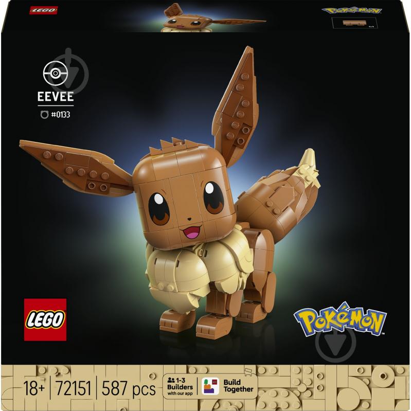 Конструктор LEGO Pokémon Иви 72151 - фото 1