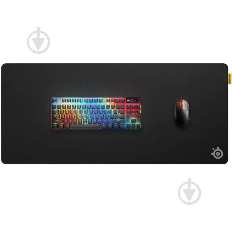Игровая поверхность SteelSeries QcK Performance XL Control (63435) - фото 4 Игровая поверхность SteelSeries QcK Performance XL Control (63435) - фото 4