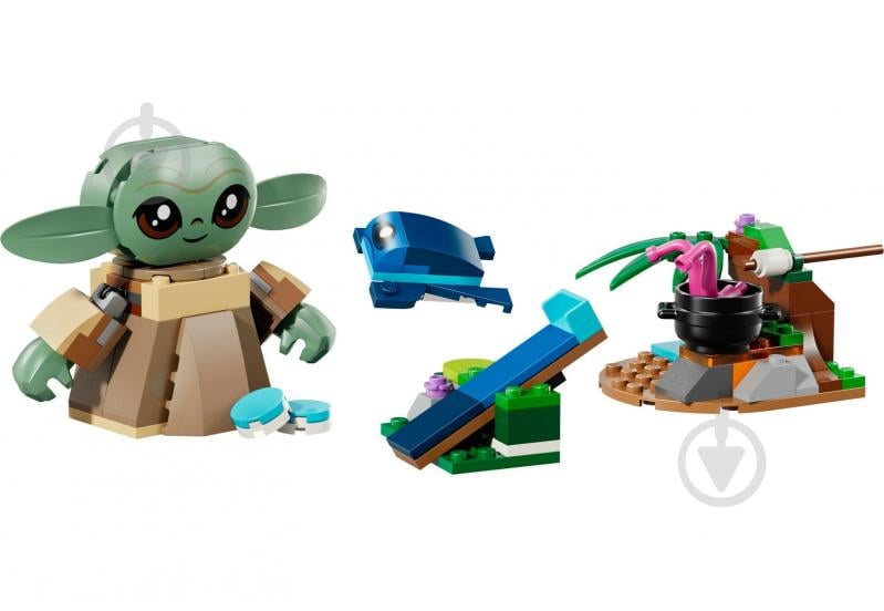 Конструктор LEGO Star Wars Семейный дом Грогу 75443 - фото 3