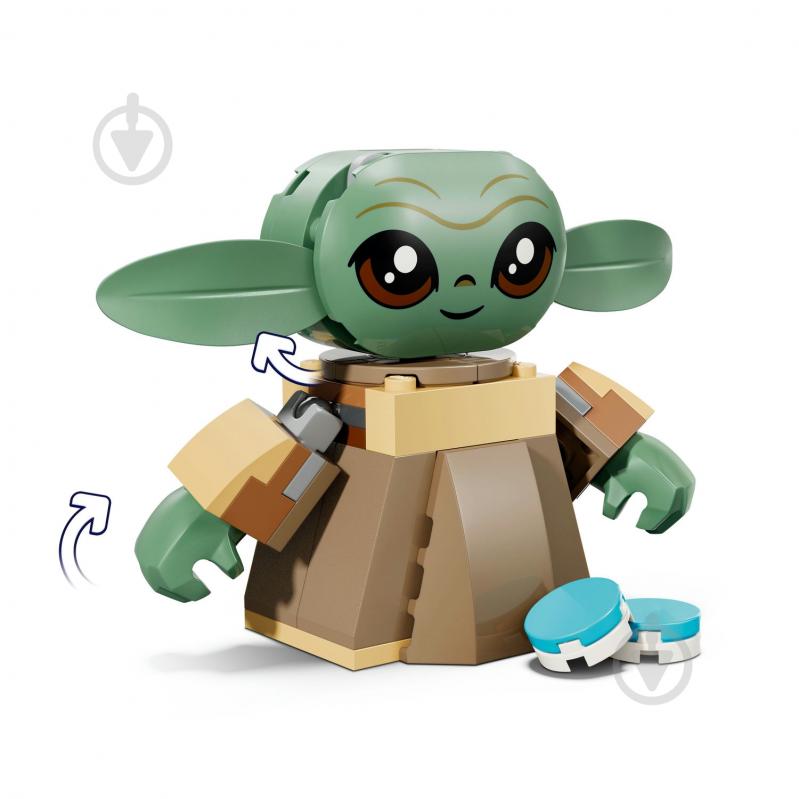 Конструктор LEGO Star Wars Семейный дом Грогу 75443 - фото 7