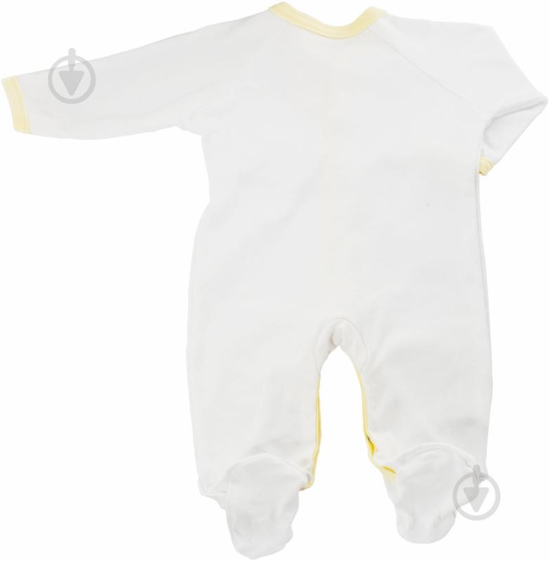 Человечек Sweet baby Кроха р.56 белый с рисунком 015.545.1ж - фото 2