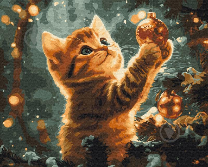 Картина по номерам Пушистый декоратор BS54190 40x50 см Brushme - фото 1 Картина по номерам Пушистый декоратор BS54190 40x50 см Brushme - фото 1