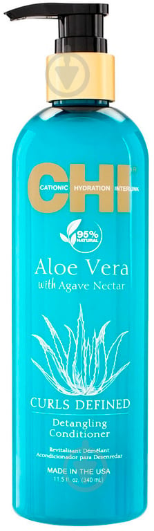 Кондиционер CHI Aloe Vera CHIAVDC11 340 мл - фото 1