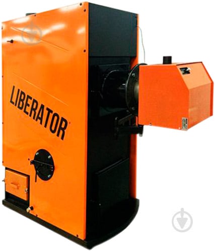 Котел твердотопливный Liberator MULTI 50 - фото 1