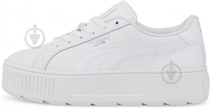 Кроссовки женские демисезонные Puma Karmen L 38461501 р.40,5 белые - фото 1