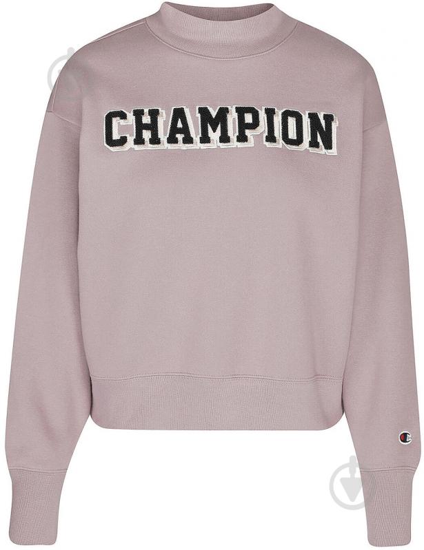 Джемпер Champion 115439-eby ps162 р.M рожевий - фото 1