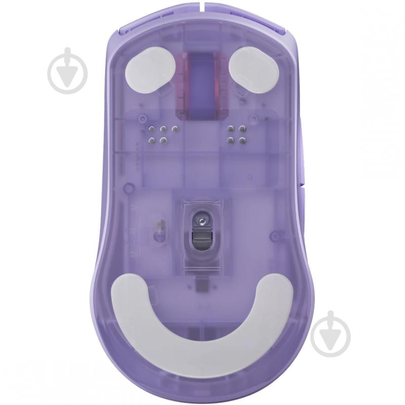 Мышь SteelSeries Rival 3 Gen 2 Wireless RGB lavander (62525) - фото 4