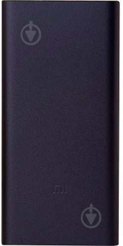 Повербанк Xiaomi Mi Power Bank 2S 10000 mAh black (VXN4229CN / VXN4230GL) - фото 2