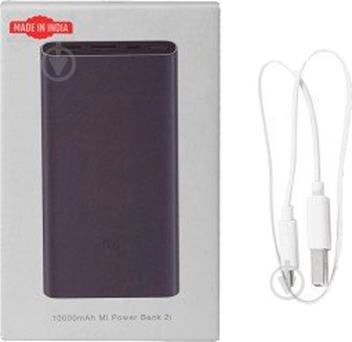 Повербанк Xiaomi Mi Power Bank 2S 10000 mAh black (VXN4229CN / VXN4230GL) - фото 7