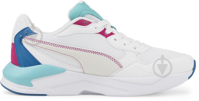 Кроссовки женские демисезонные Puma X-Ray Speed Lite 38463907 р.38,5 белые - фото 2