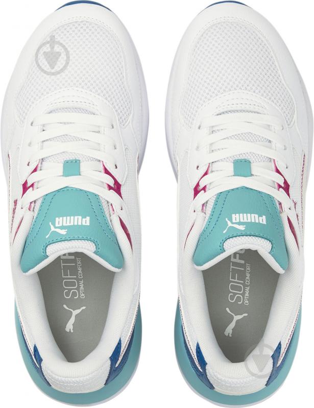 Кроссовки женские демисезонные Puma X-Ray Speed Lite 38463907 р.38,5 белые - фото 6