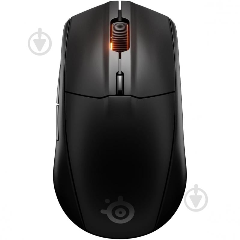 Миша SteelSeries Rival 3 Gen 2 Wireless RGB black (62523) - фото 1 Миша SteelSeries Rival 3 Gen 2 Wireless RGB black (62523) - фото 1