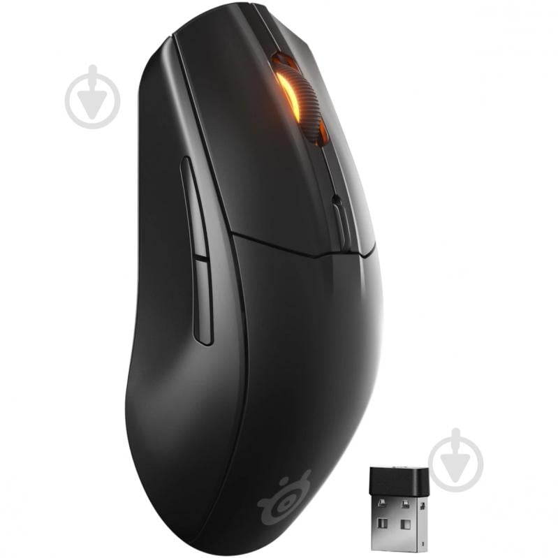 Миша SteelSeries Rival 3 Gen 2 Wireless RGB black (62523) - фото 4 Миша SteelSeries Rival 3 Gen 2 Wireless RGB black (62523) - фото 4