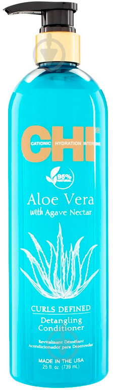 Кондиционер CHI Aloe Vera CHIAVDC25 739 мл - фото 1