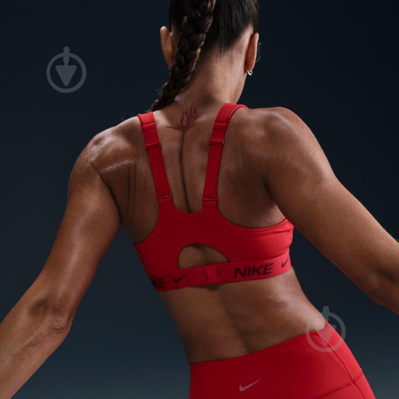 Бра Nike W NK DF INDY HGH SPT BRA FD1068-657 р.L червоний - фото 10