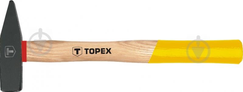 Молоток столярный Topex 100 г. столярный, рукоятка из ясеня 100 г 02A401 - фото 1