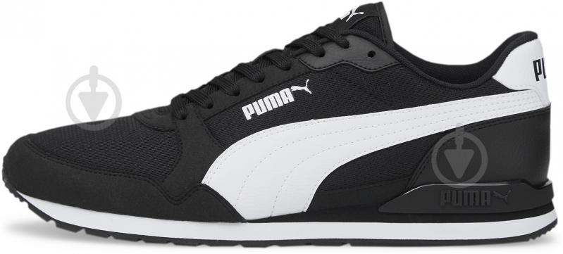 Кросівки чоловічі Puma ST Runner v3 Mesh 38464001 р.42 чорні - фото 1