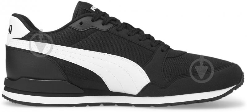 Кросівки чоловічі Puma ST Runner v3 Mesh 38464001 р.42 чорні - фото 2