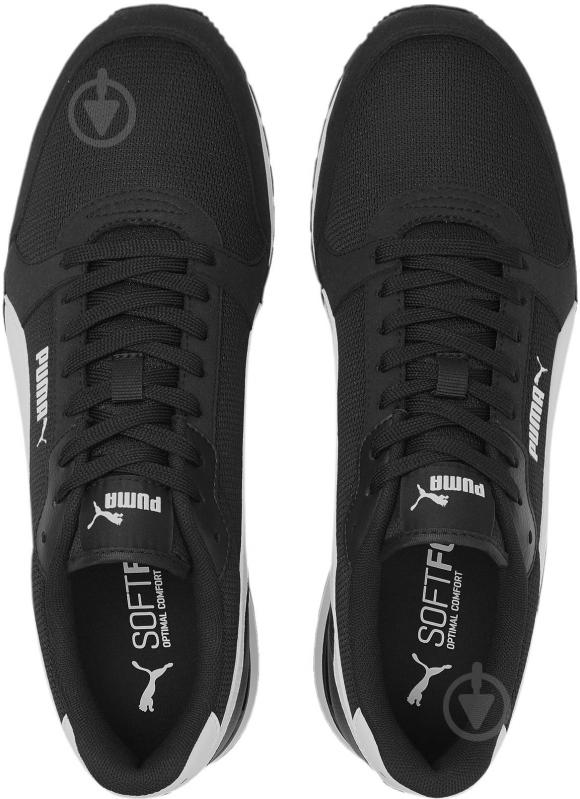 Кросівки чоловічі Puma ST Runner v3 Mesh 38464001 р.42 чорні - фото 6