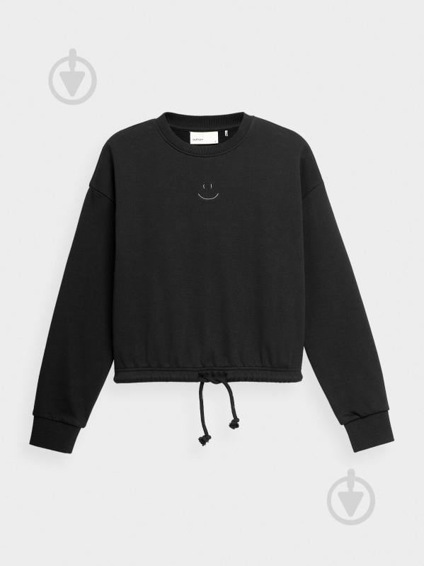 Джемпер Outhorn SWEATSHIRT F289 OTHSS23TSWSF289-20S р.L черный - фото 2