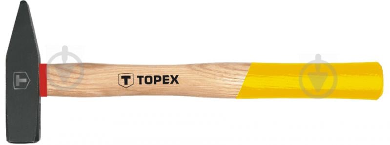 Молоток столярный Topex 200 г. столярный, рукоятка из ясеня 200 г 02A402 - фото 1