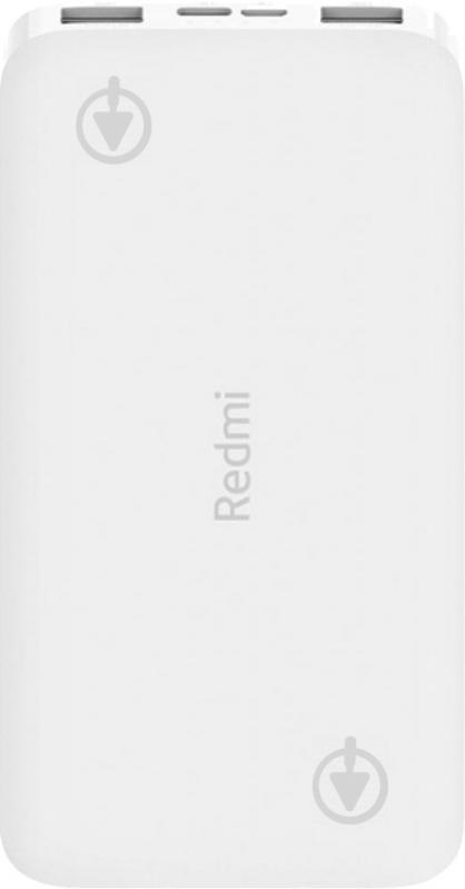 Повербанк Xiaomi Redmi 10000 mAh white (VXN4286) - фото 1