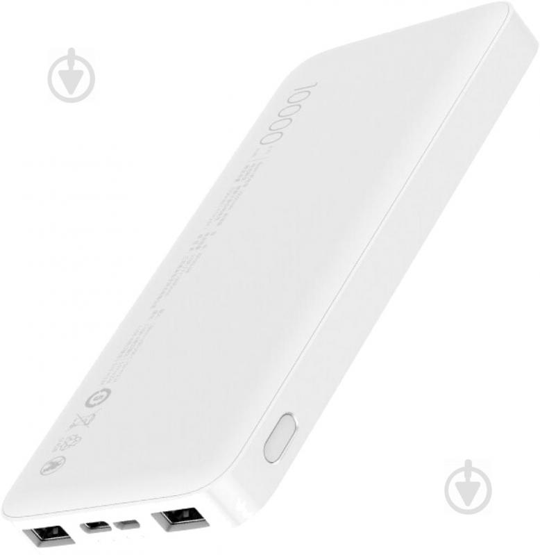 Повербанк Xiaomi Redmi 10000 mAh white (VXN4286) - фото 2