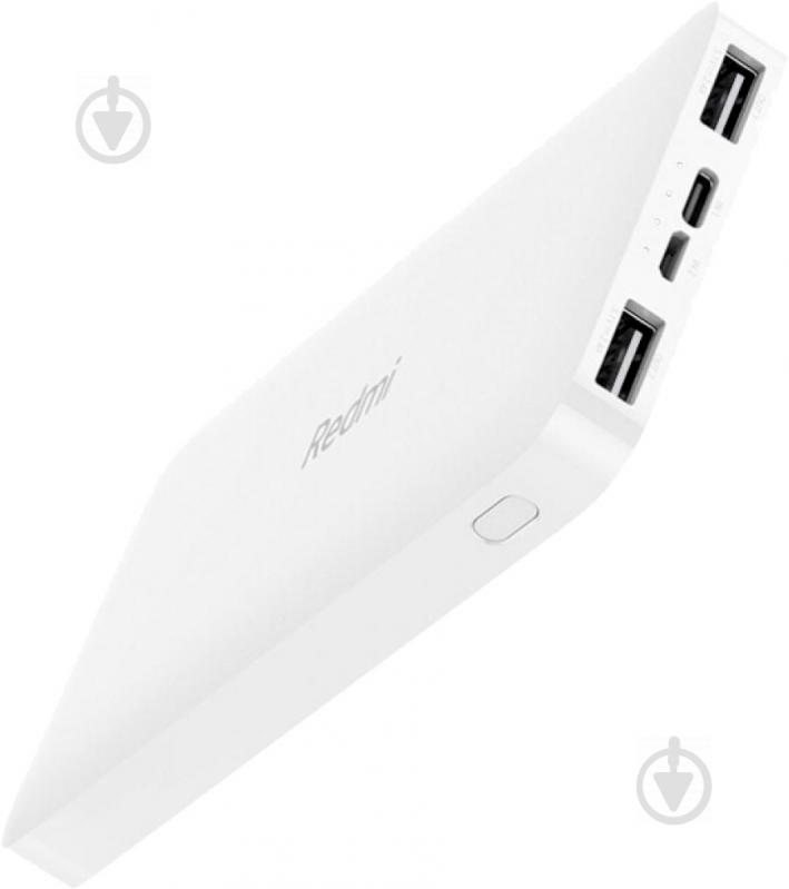 Повербанк Xiaomi Redmi 10000 mAh white (VXN4286) - фото 3