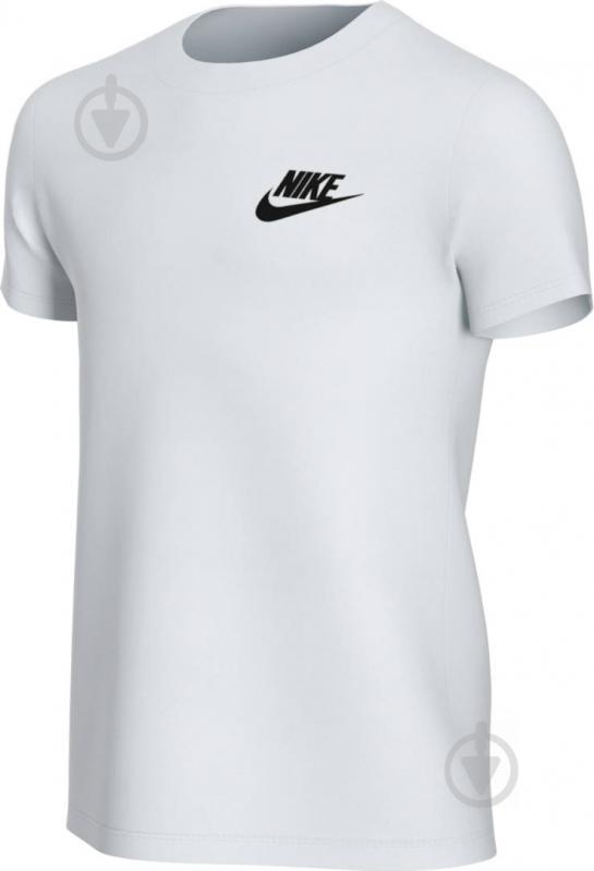 Футболка Nike TEE EMB FUTURA AR5254-100 р.XS белый - фото 1