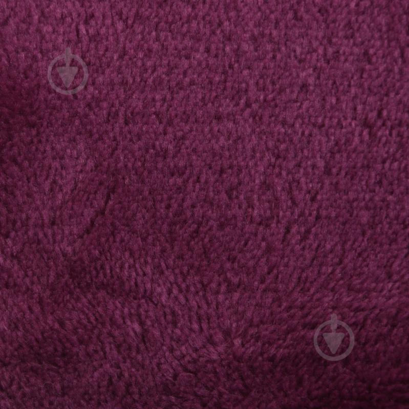 Плед Basic 160x200 см пурпурний La Nuit - фото 2