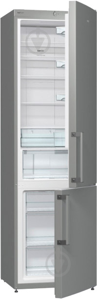 Холодильник Gorenje NRK 6201 GX-0 - фото 1