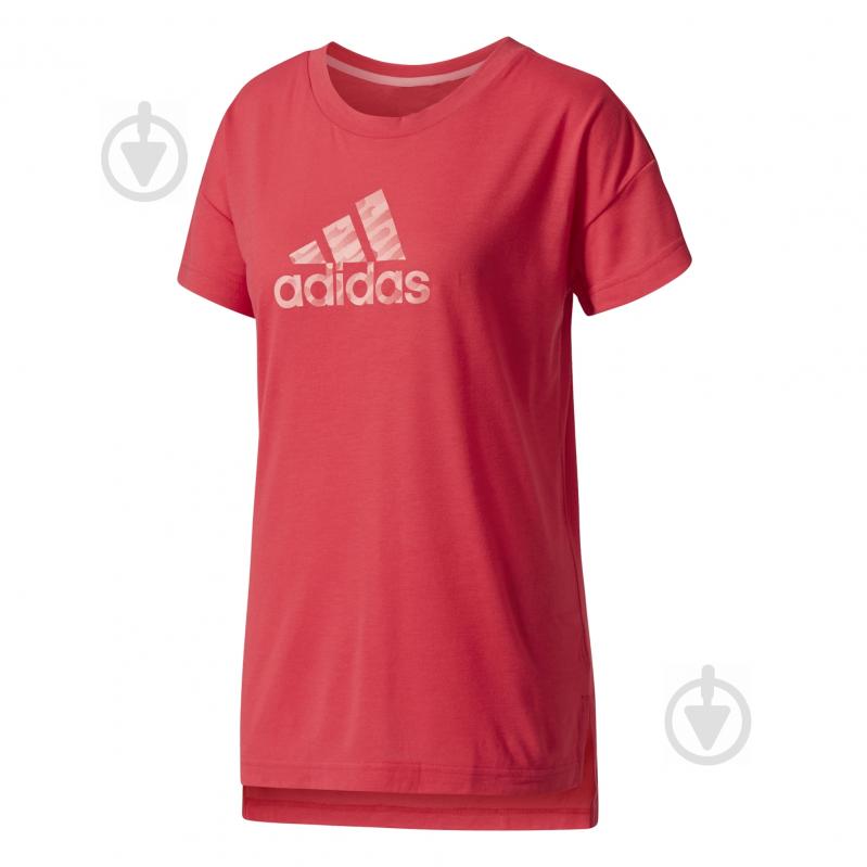 Футболка Adidas EX CE0031 р.XS розовый - фото 1