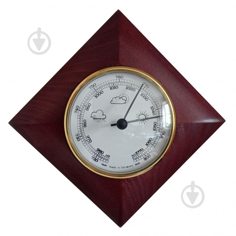 Барометр Moller Mahagony (201002) - фото 1