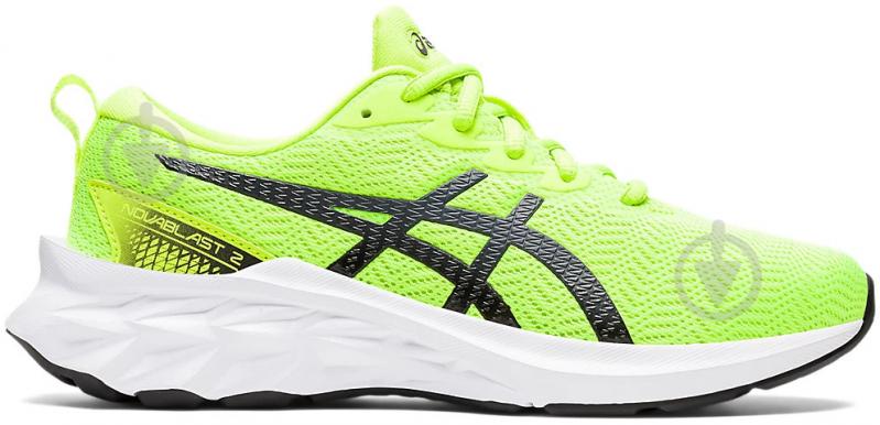 Кросівки Asics NOVABLAST 2 GS 1014A235-300 р.40 зелені - фото 1