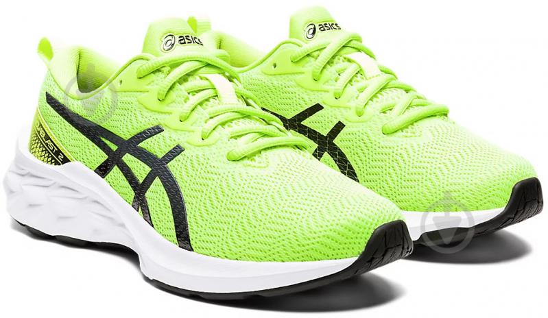 Кросівки Asics NOVABLAST 2 GS 1014A235-300 р.40 зелені - фото 3