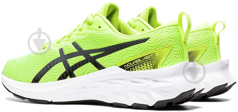 Кросівки Asics NOVABLAST 2 GS 1014A235-300 р.40 зелені - фото 4