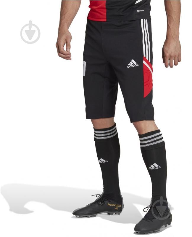 Шорти Adidas Messi HI3787 р. S чорний - фото 3