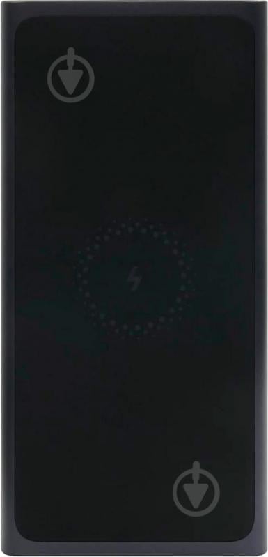 Повербанк Xiaomi Mi Power Bank 10000 mAh black (VXN4269 / 495077) + беспровідна зарядка - фото 2