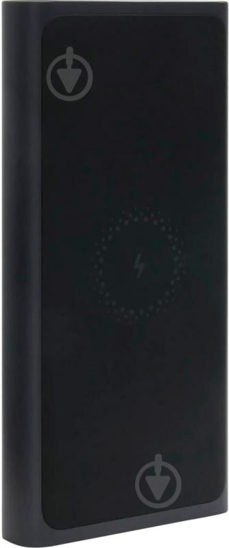 Повербанк Xiaomi Mi Power Bank 10000 mAh black (VXN4269 / 495077) + беспровідна зарядка - фото 5